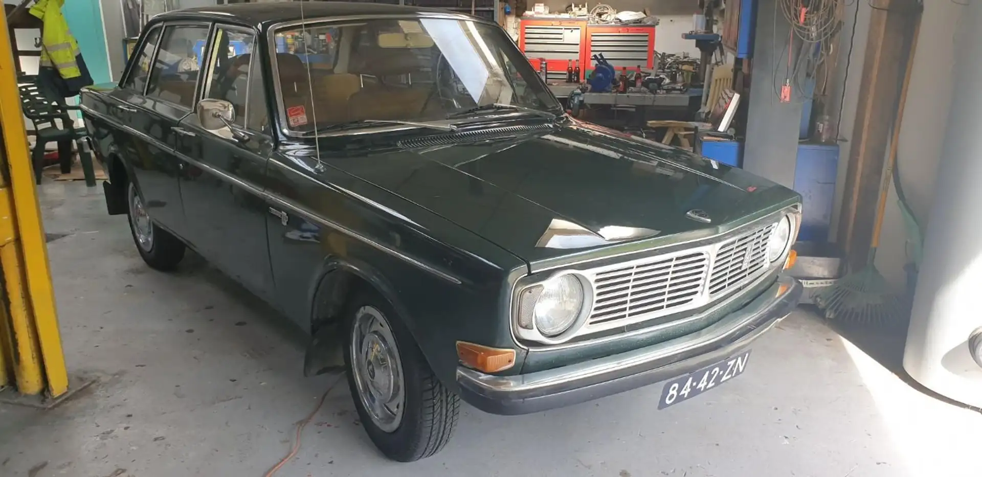 Volvo Volvo 144. geheel origineel Zelená - 1