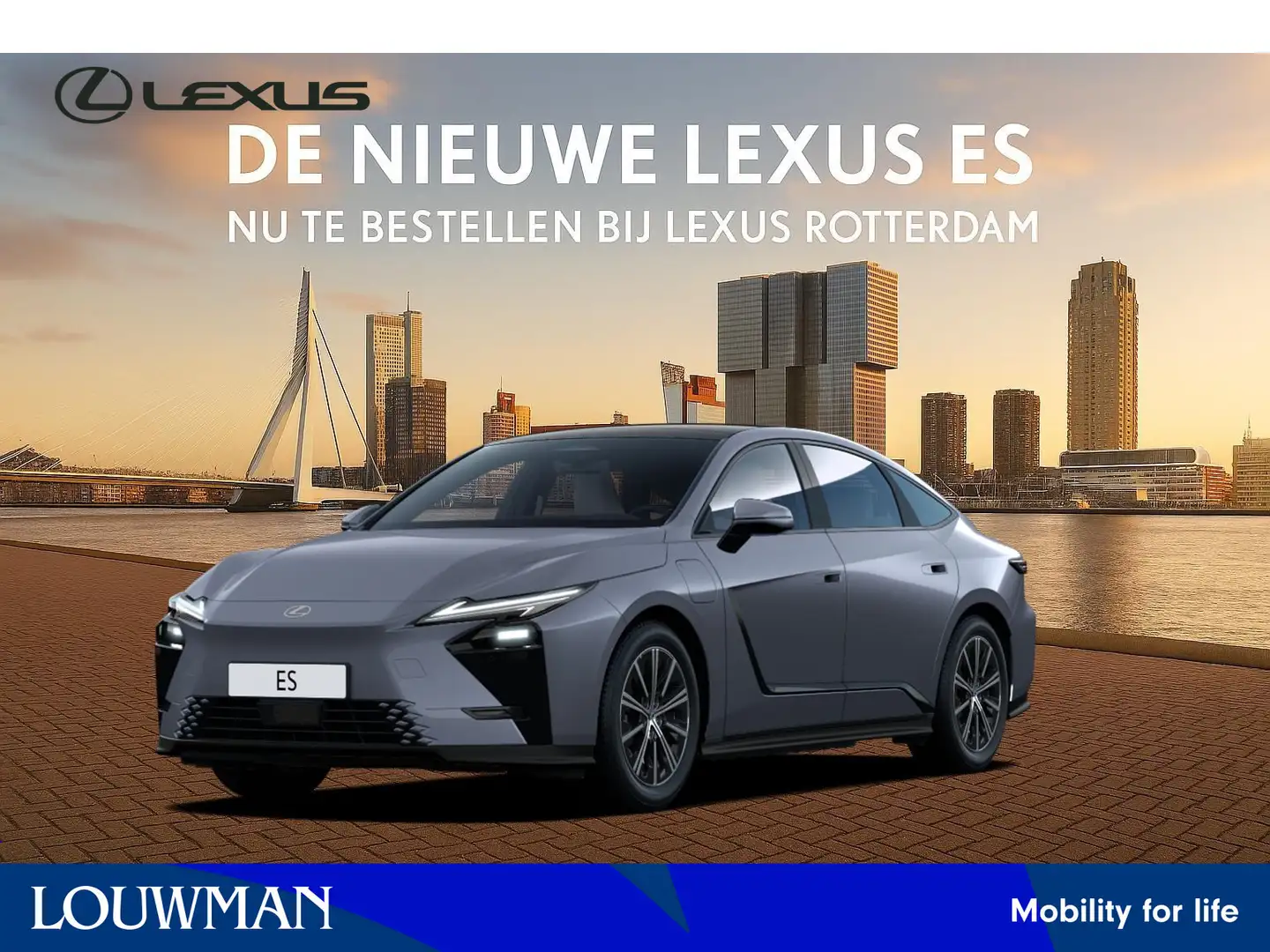 Lexus ES 350 350e Luxury Line | Infrarood Kachel | Sunroof | Le Blau - 1