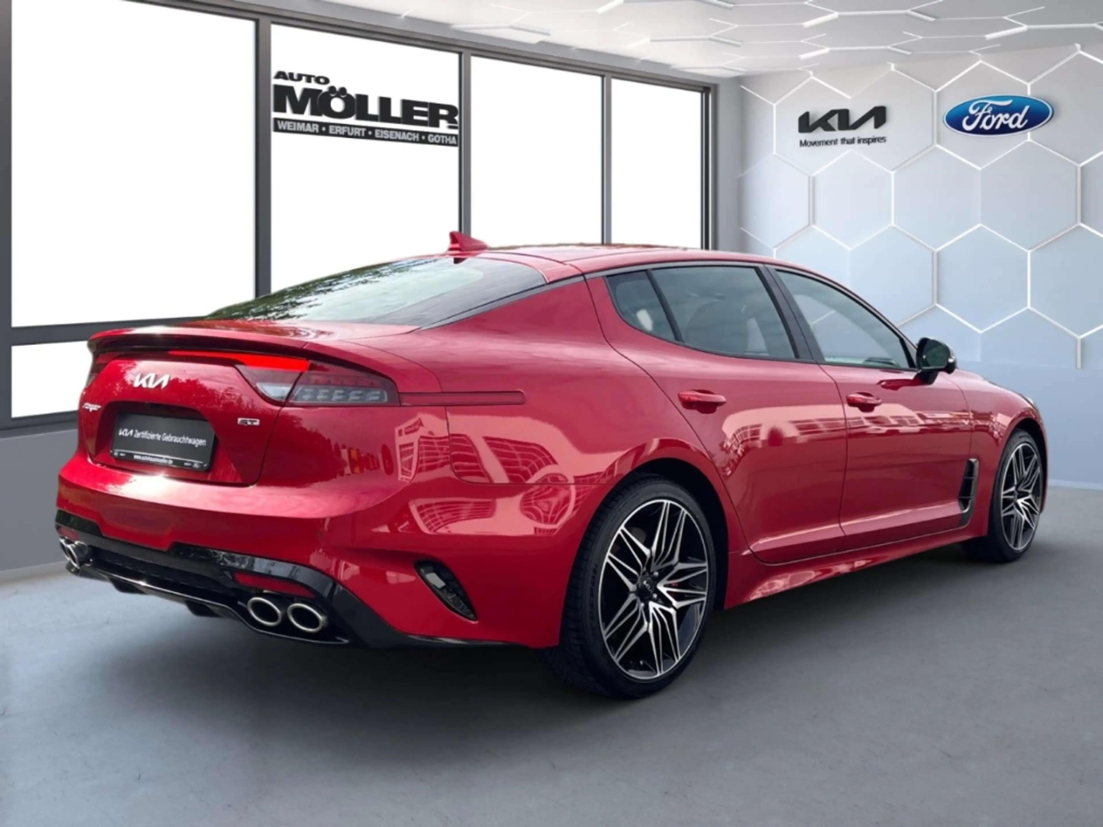 Kia Stinger 3.3T GT Navi Kamera Totwinkel PDC Klimaautomatik — photo 3