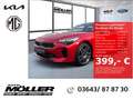 Kia Stinger GT 3.3T Glasdach BASTUCK 360°Kamera ACC Totwinkel Rot - thumbnail 1