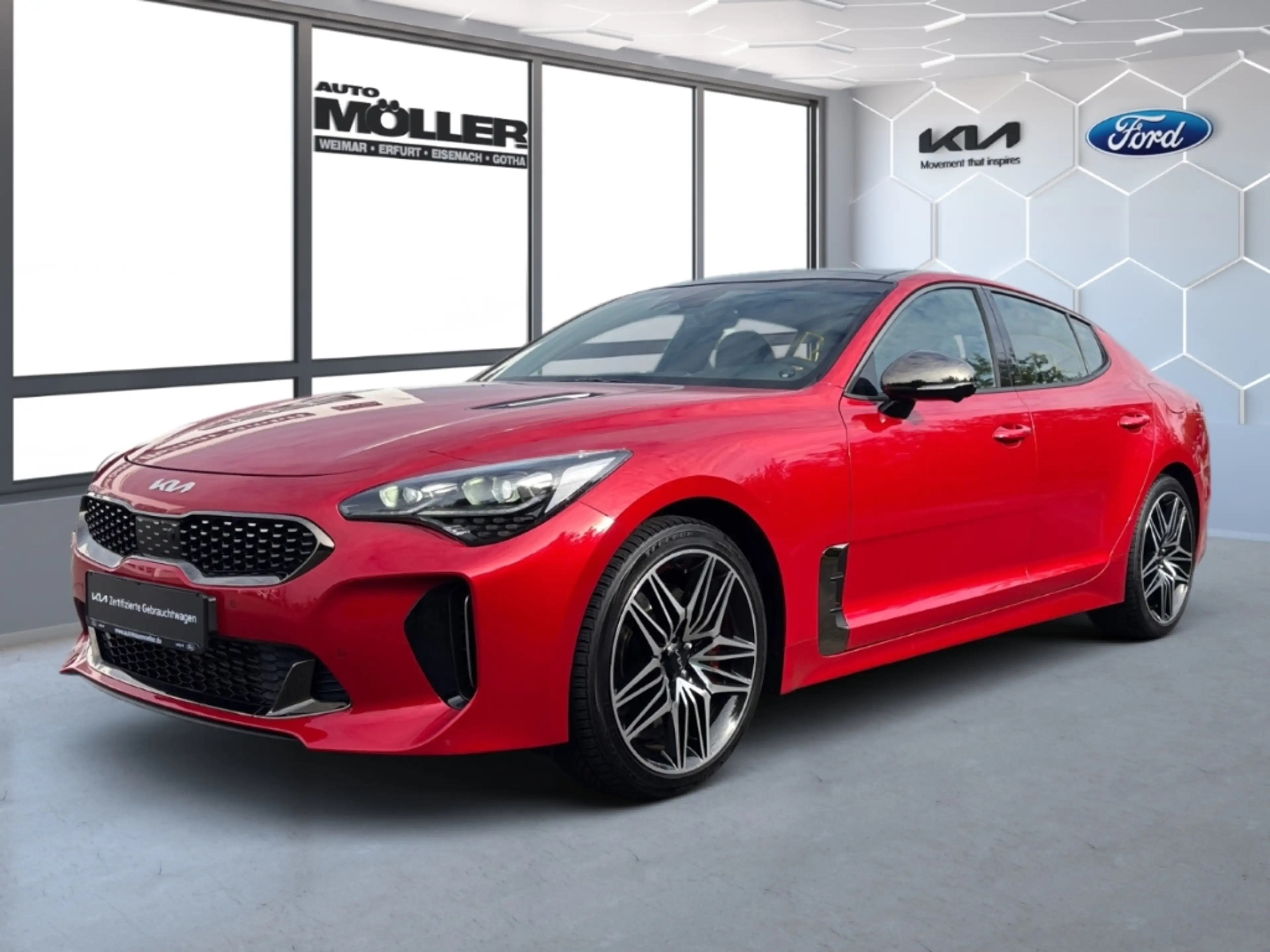 Kia Stinger 3.3T GT Navi Kamera Totwinkel PDC Klimaautomatik — photo 20