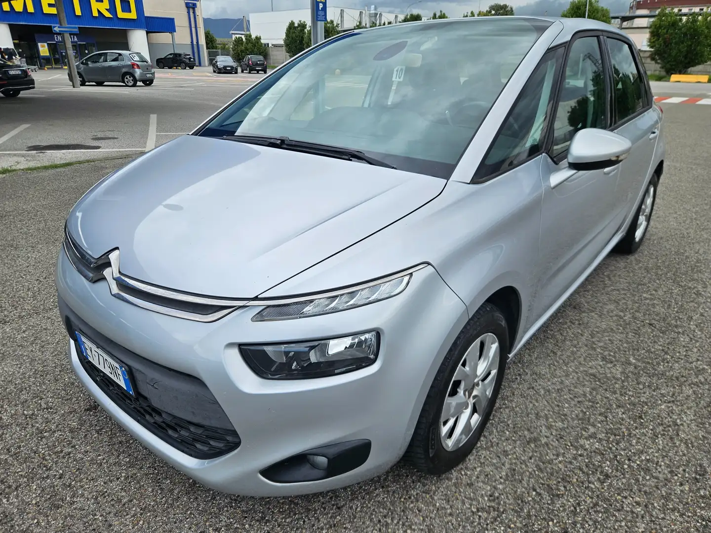 Citroen C4 Picasso C4 Picasso II 2013 1.6 e-hdi Seduction 115cv etg6 Argento - 1
