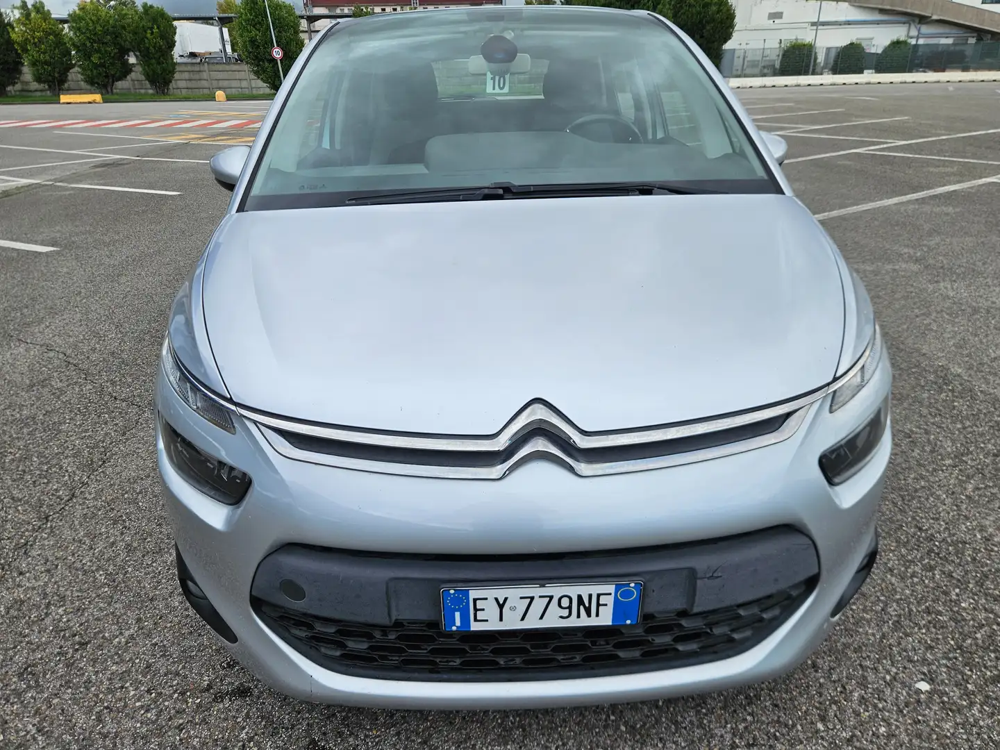 Citroen C4 Picasso C4 Picasso II 2013 1.6 e-hdi Seduction 115cv etg6 Argento - 2