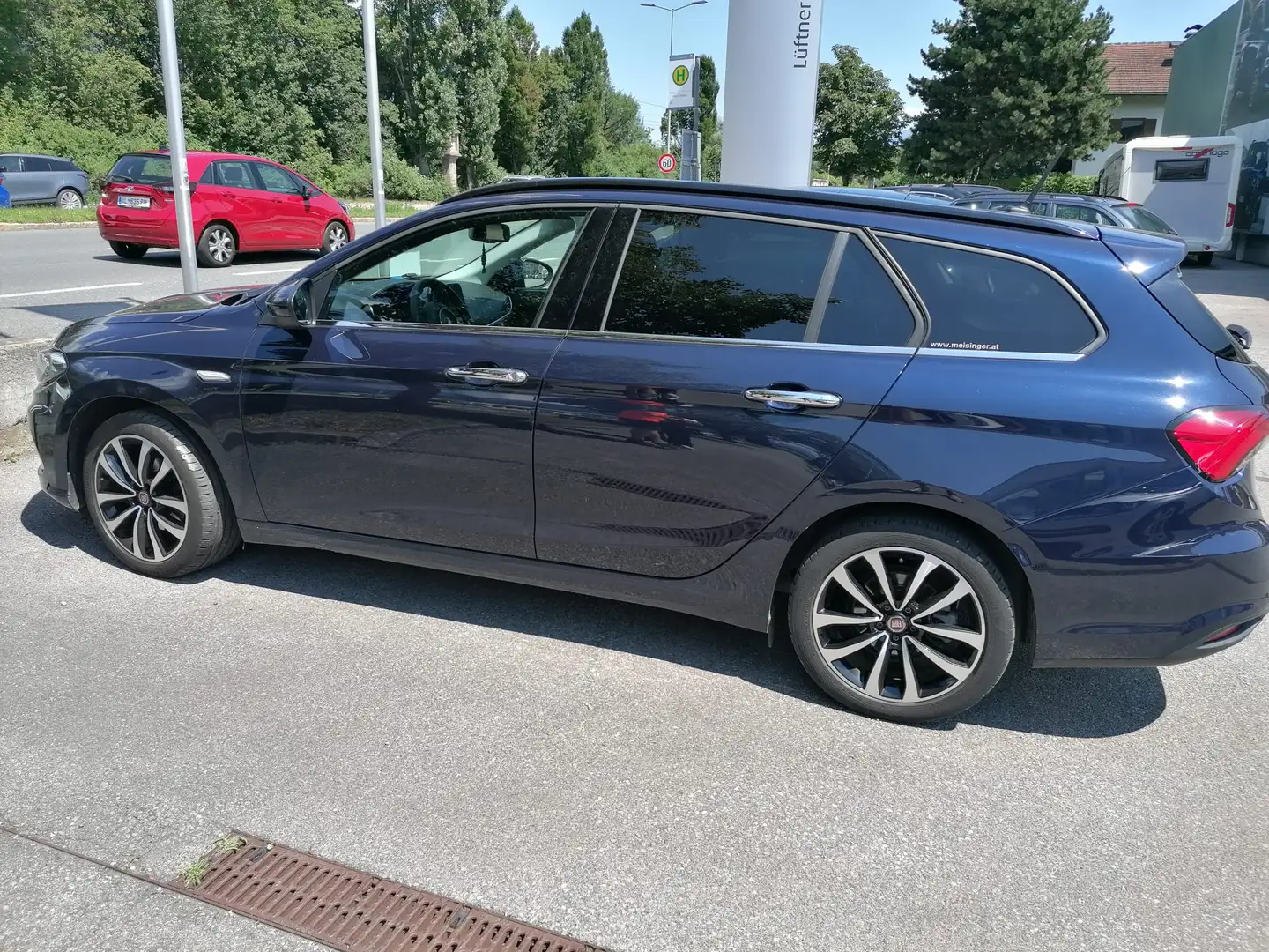 Fiat Tipo Tipo 1,6 MultiJet II Blau - 2