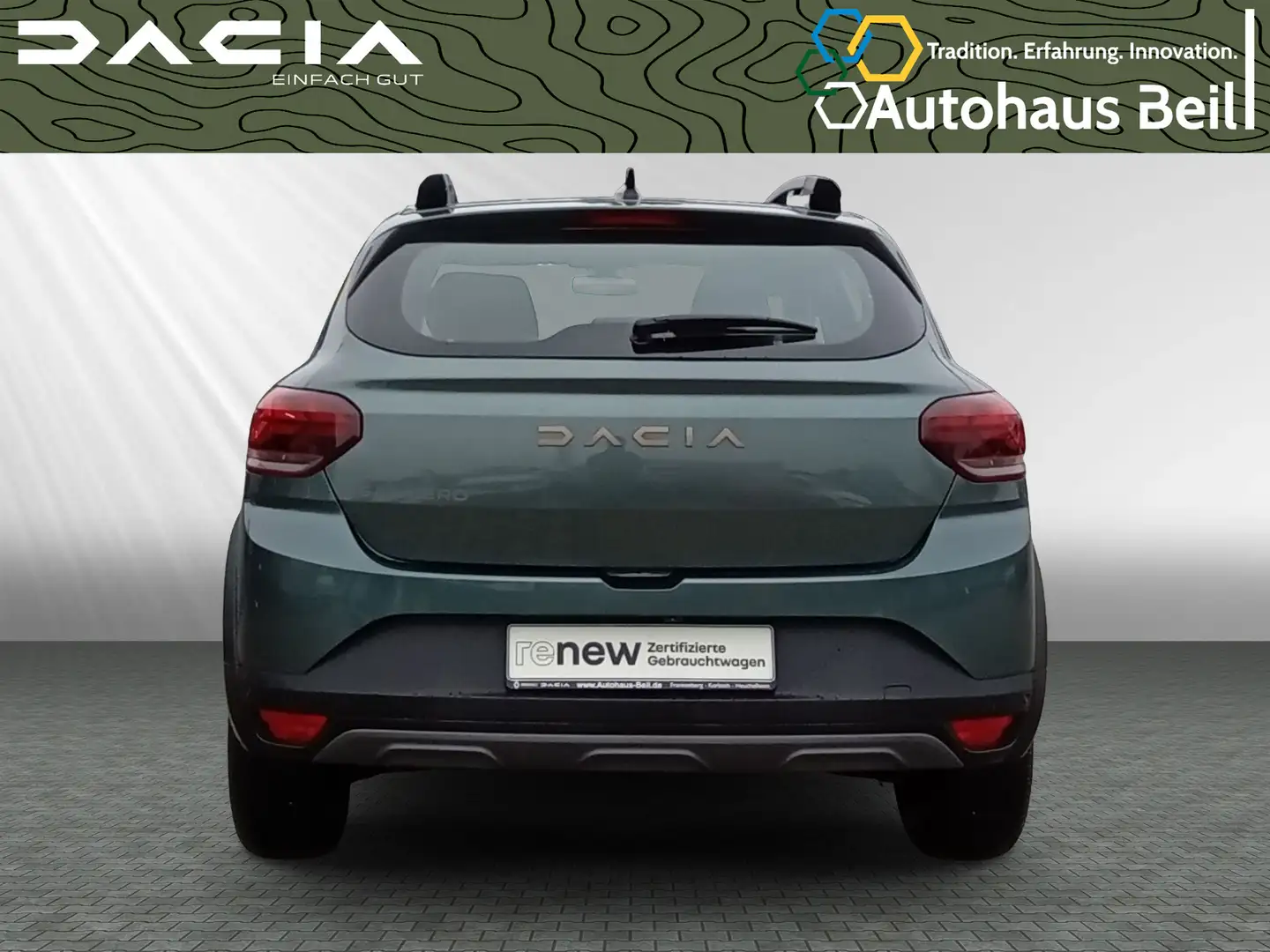 Dacia Sandero III Stepway Extreme+ Grün - 2