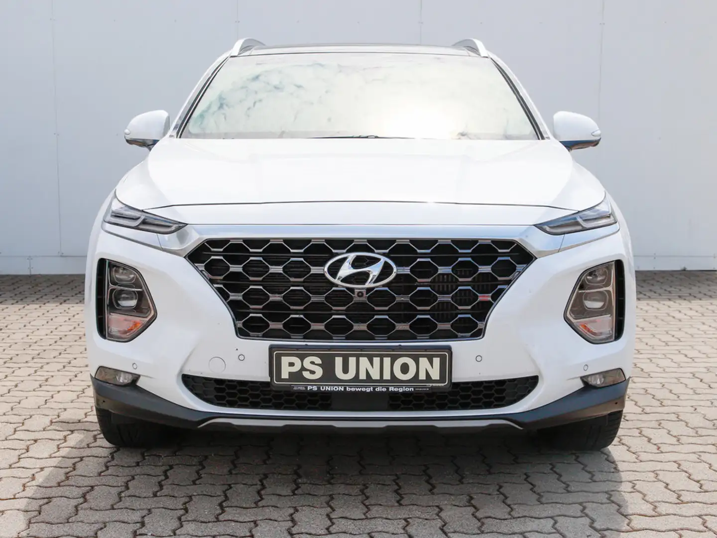 Hyundai SANTA FE 2.2 Premium 4WD HUD LED PANO 360° Blanco - 2