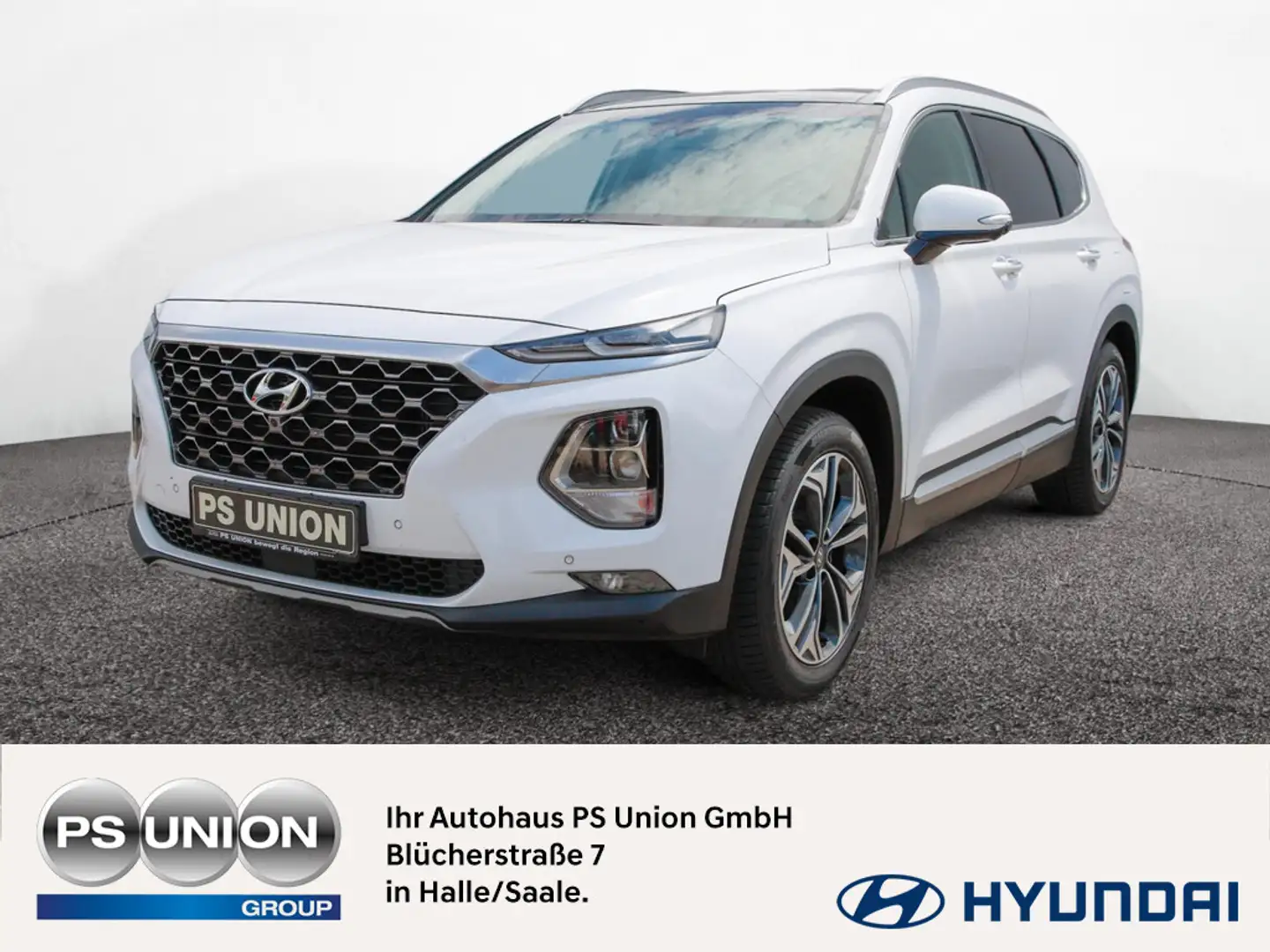 Hyundai SANTA FE 2.2 Premium 4WD HUD LED PANO 360° Blanco - 1