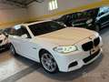 BMW 525 525d M sport Xdrive 218cv Wit - thumbnail 1