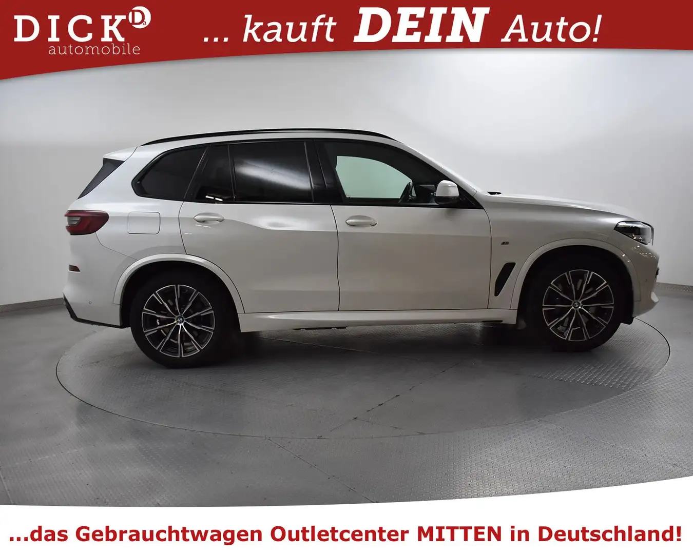BMW X5 xDr 45e M Sport LUFT+SHADO+PANO+MEMO+HEAD+360 White - 2
