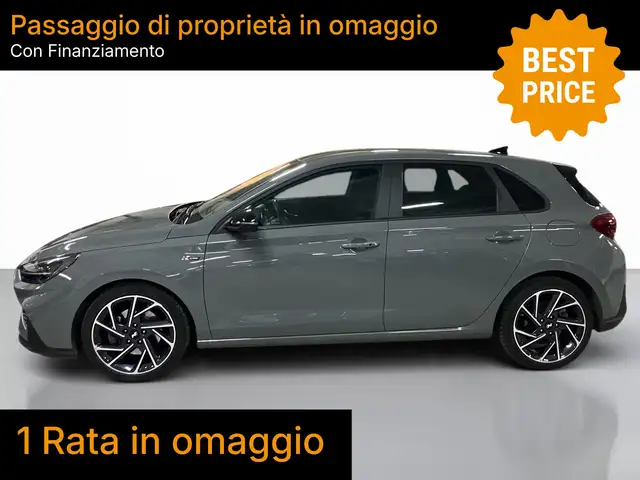 Hyundai i30 1.5 t-gdi 48v nline 160cv