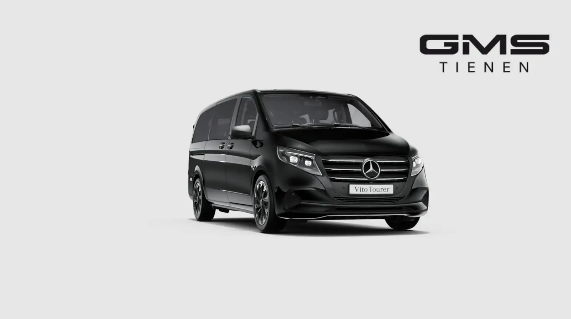 Mercedes-Benz Vito Tourer 116 CDI Select L2 9G-Tronic "Lichte Vracht" Noir - 1
