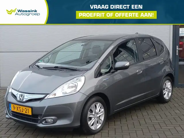 Honda Jazz Hybrid 1.4 i-VTEC 102pk CVT Automaat Elegance | Cl