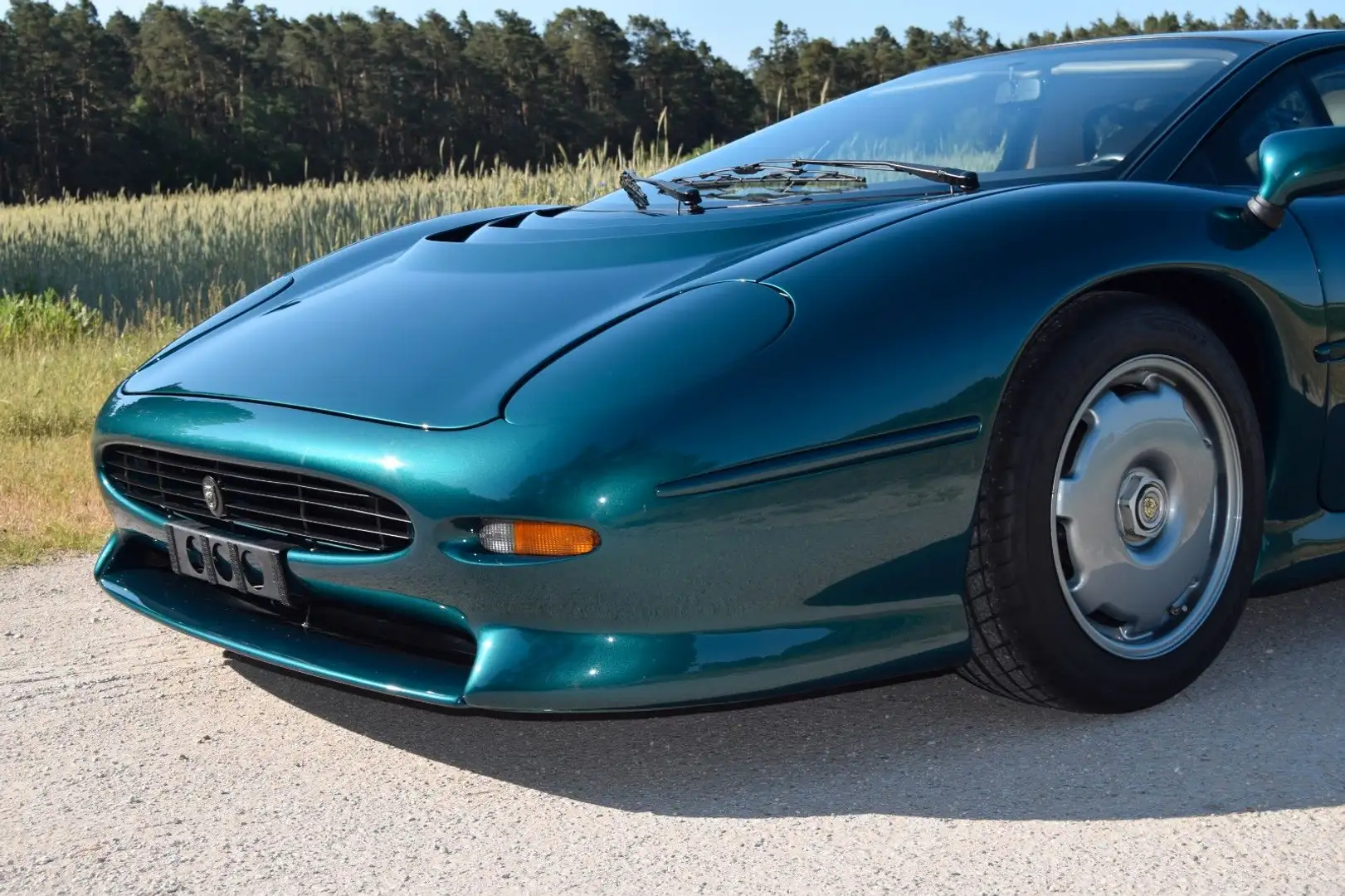 Jaguar XJ 220 - Vollrevision Grün - 2