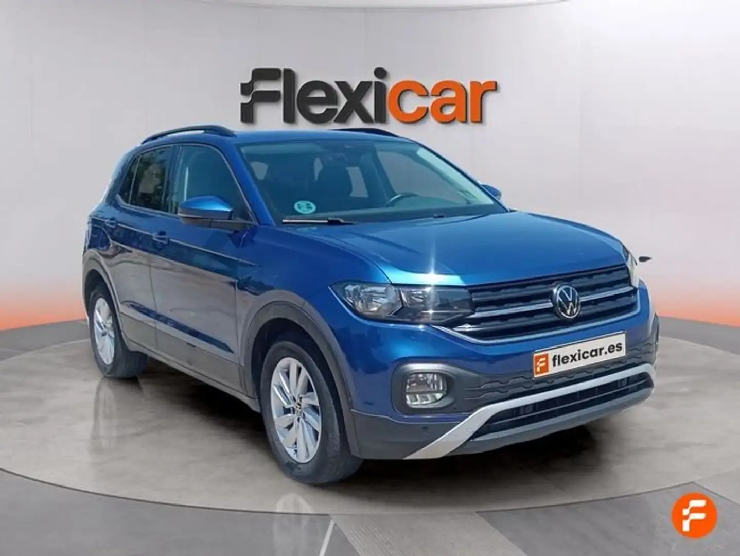 Volkswagen T-Cross 1.0 TSI Advance 81kW Azul - 2