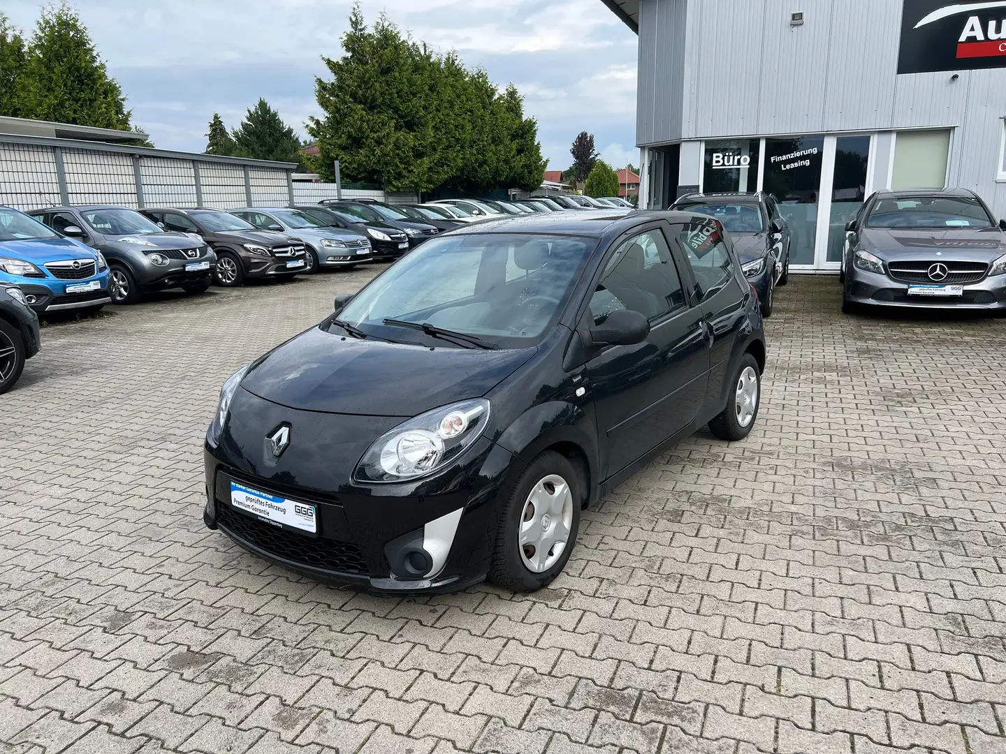 Renault Twingo YAHOO! *TÜV *Klima Schwarz - 1