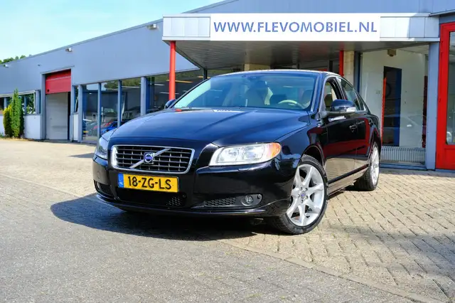 Volvo S80 2.5 T 200pk Summum Aut. Xenon|Navi|Leder|Clima|LMV