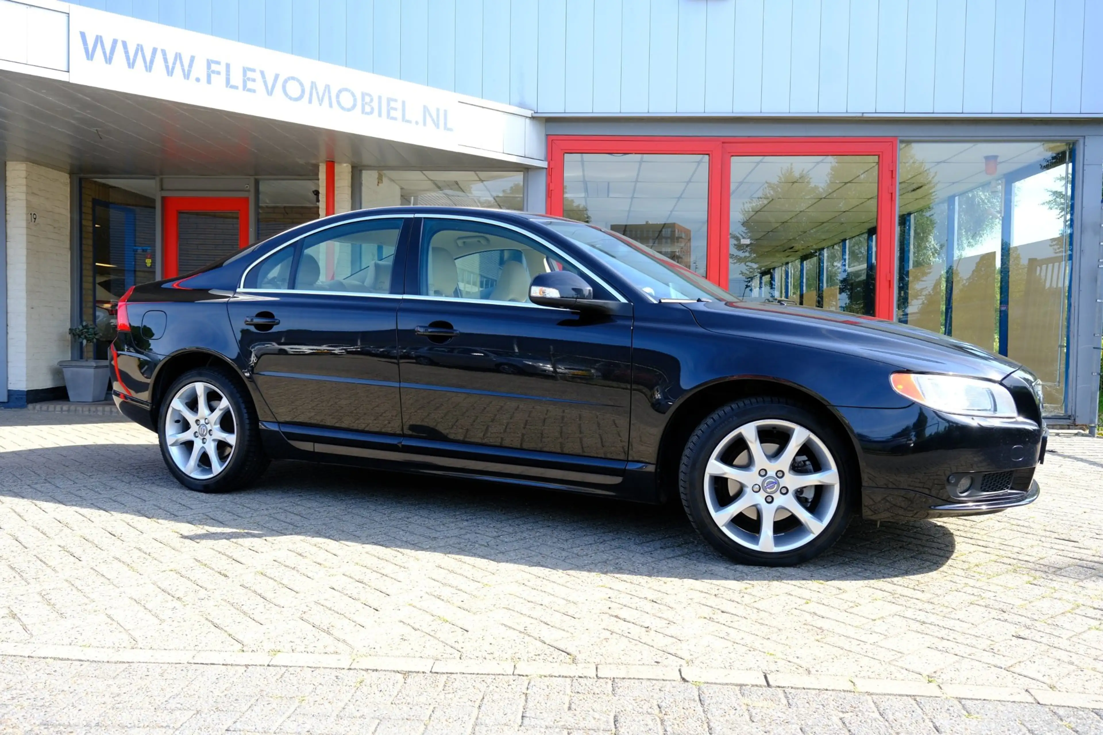 Volvo S80 2.5 T 200pk Summum Aut. Xenon|Navi|Leder|Clima|LMV — photo 4