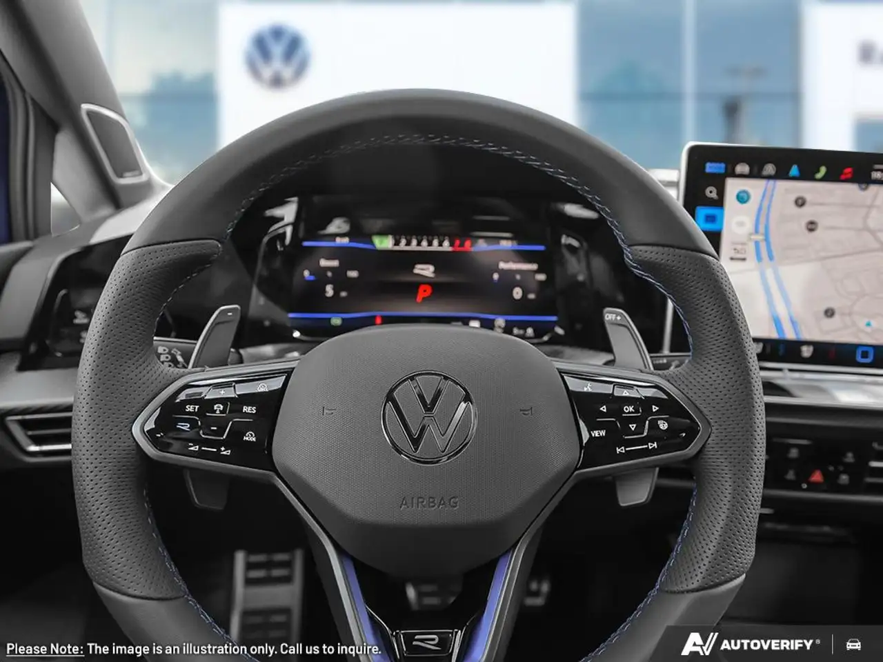 Volkswagen Golf R снимка Volkswagen Golf R