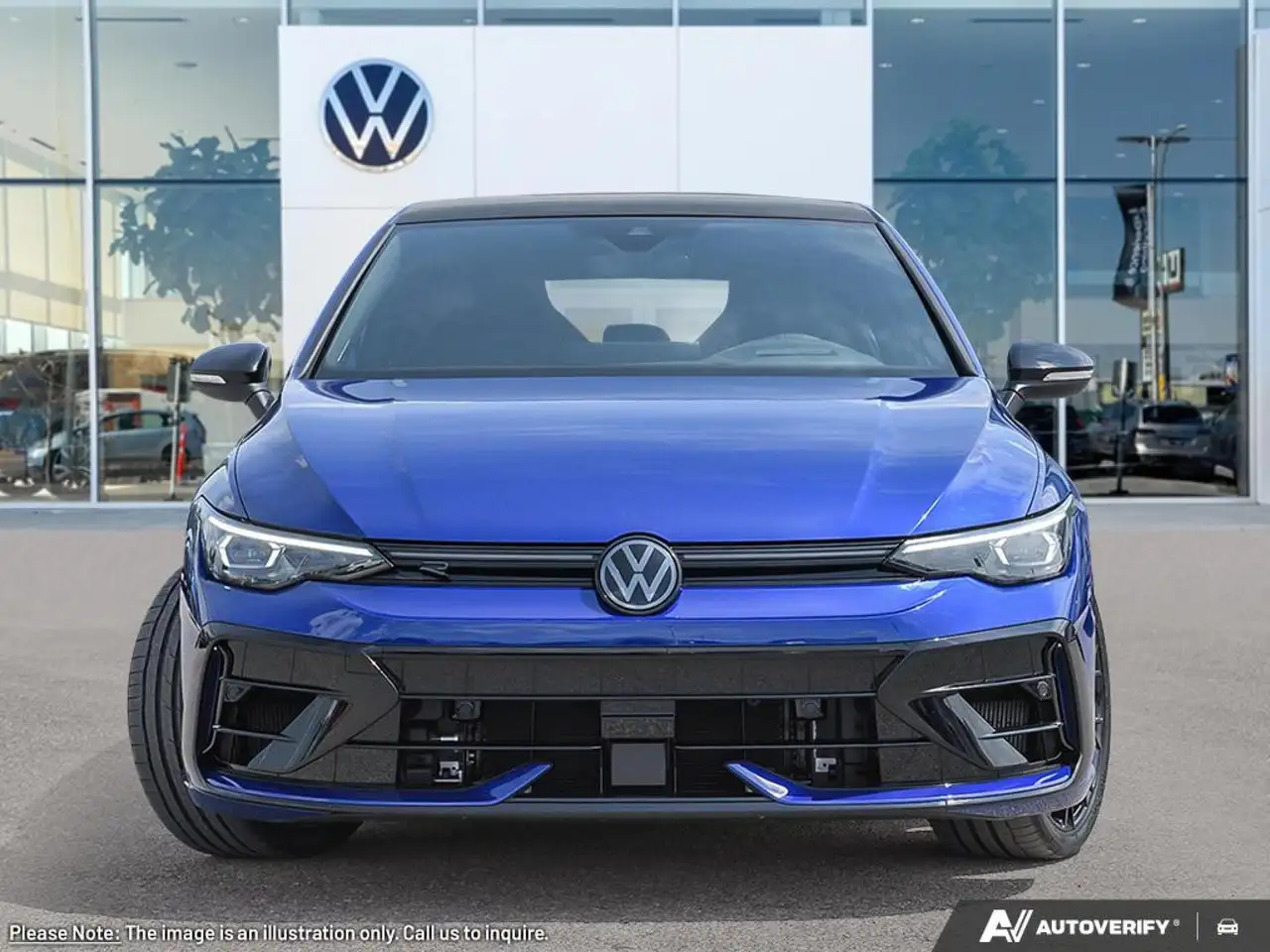 Volkswagen Golf R снимка Volkswagen Golf R