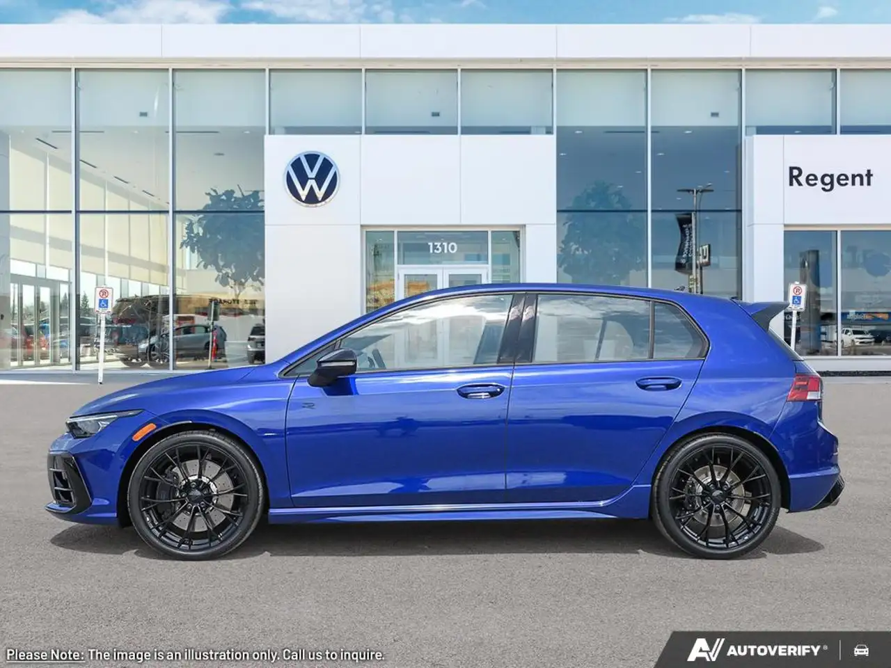 Volkswagen Golf R снимка Volkswagen Golf R