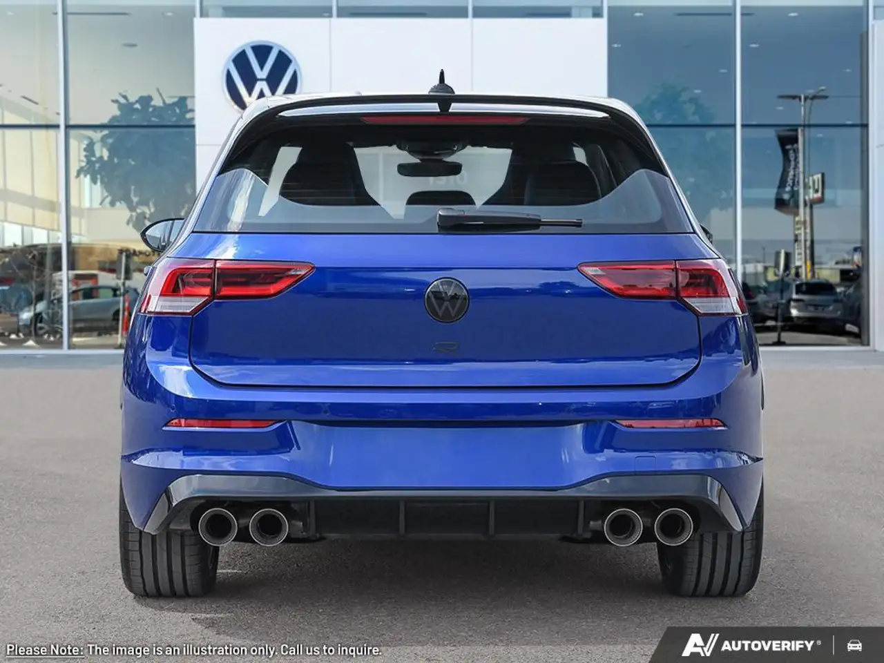 Volkswagen Golf R снимка Volkswagen Golf R