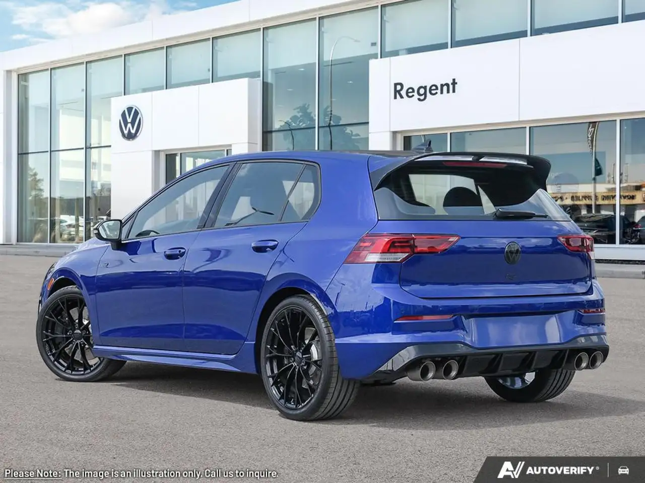 Volkswagen Golf R снимка Volkswagen Golf R