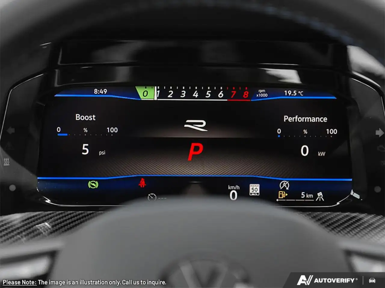 Volkswagen Golf R снимка Volkswagen Golf R