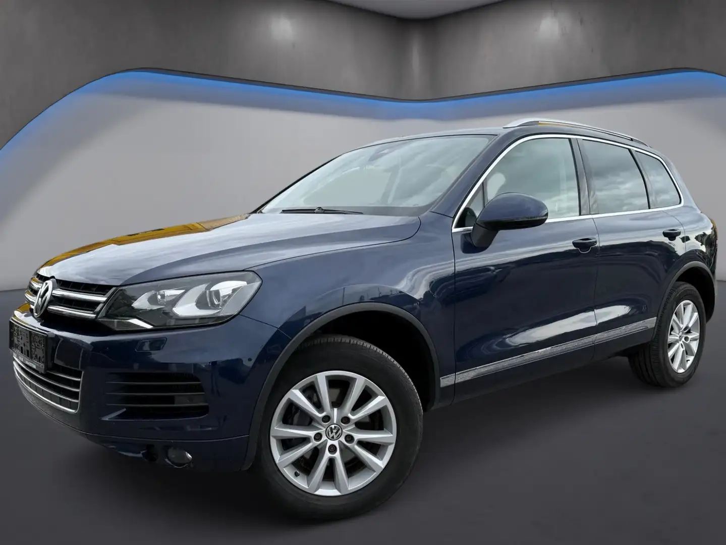 Volkswagen Touareg V6 TDI Aut. *Panorama*AHK*Luftfahrwerk*Standhz* Azul - 2