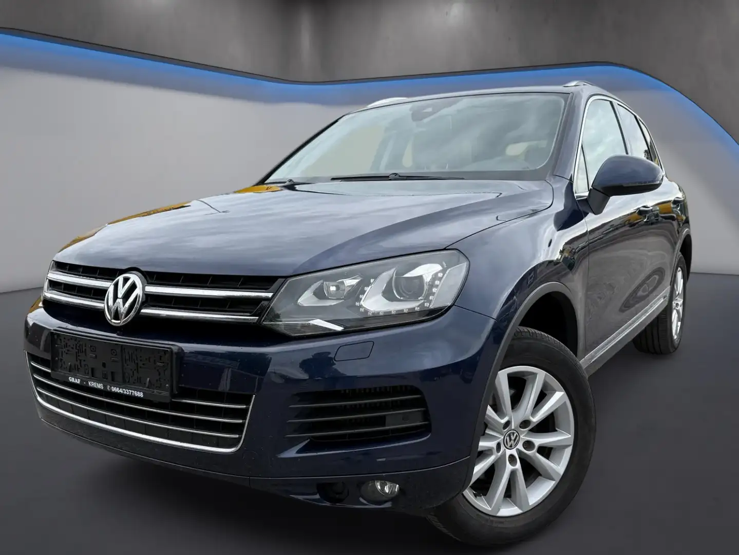 Volkswagen Touareg V6 TDI Aut. *Panorama*AHK*Luftfahrwerk*Standhz* Azul - 1