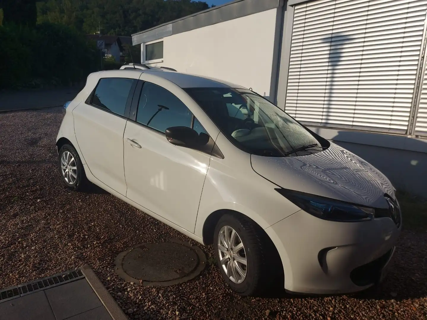 Renault ZOE ZOE (mit Batterie) 22 kwh Intens Alb - 1