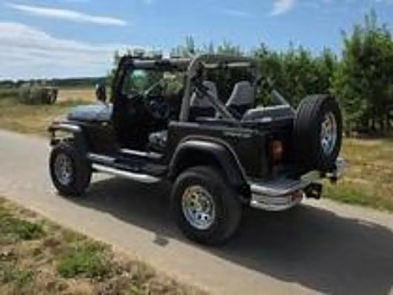 Jeep Wrangler 4.0, foto 5