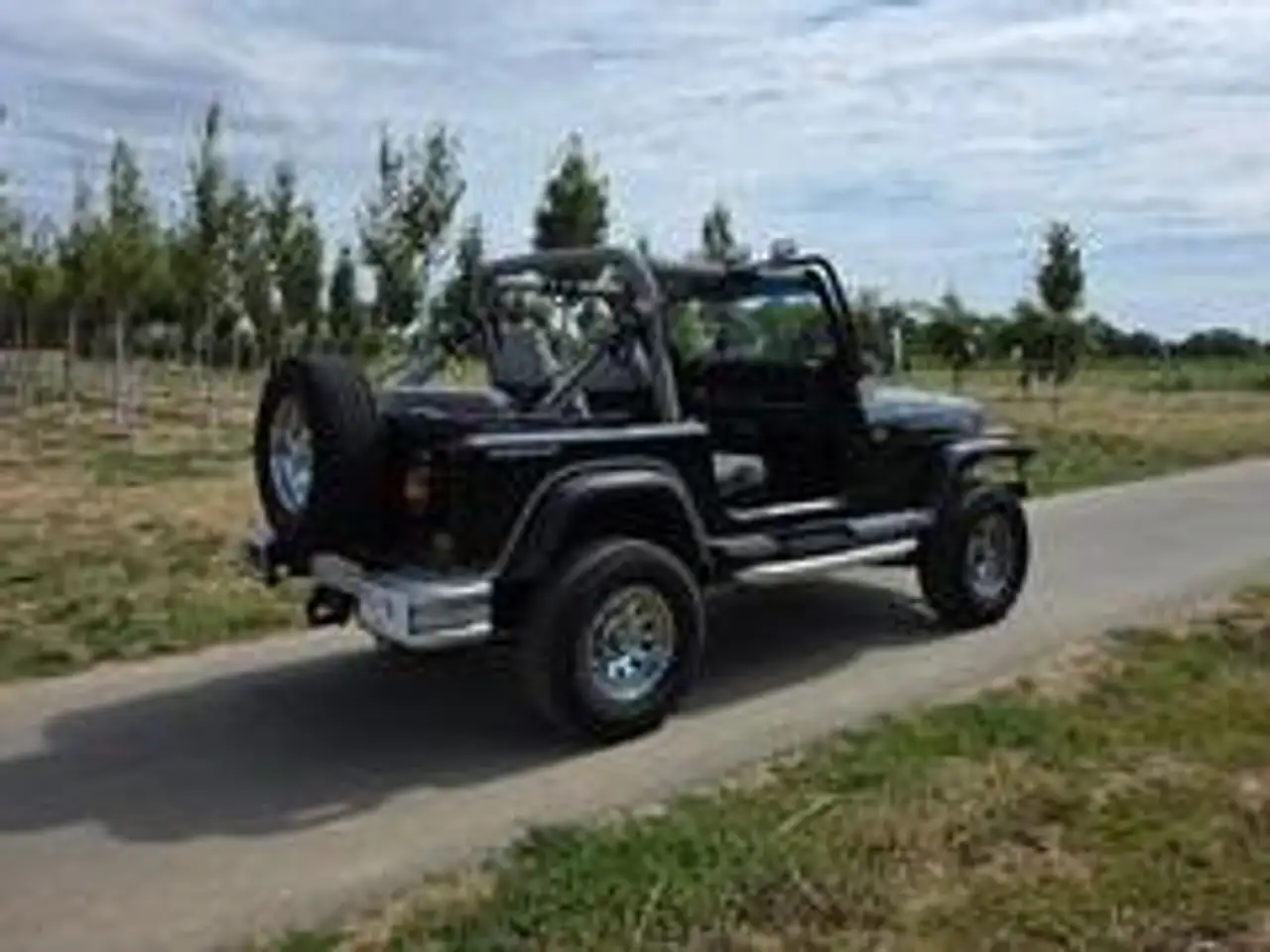 Jeep Wrangler 4.0, foto 4