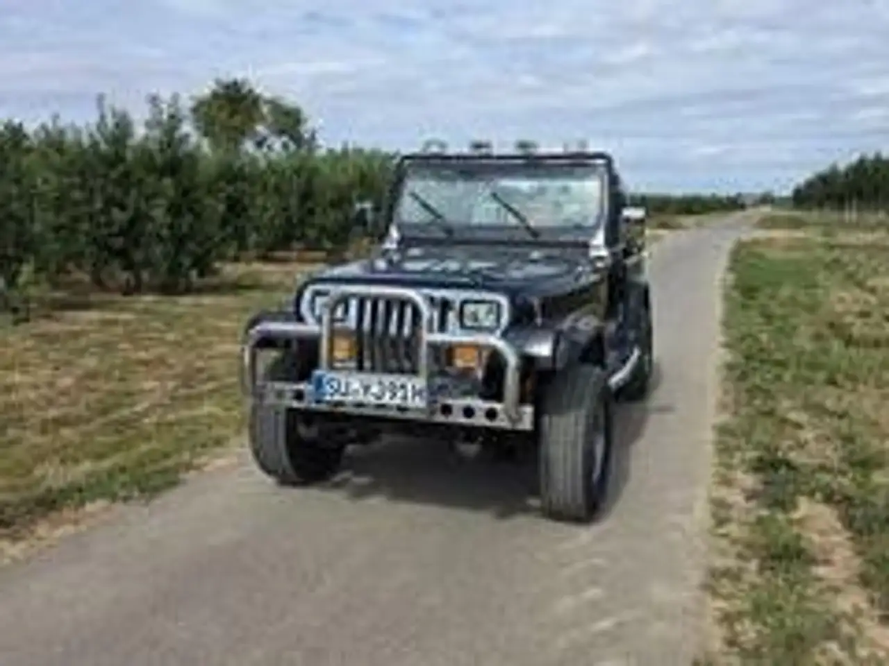 Jeep Wrangler 4.0, foto 1