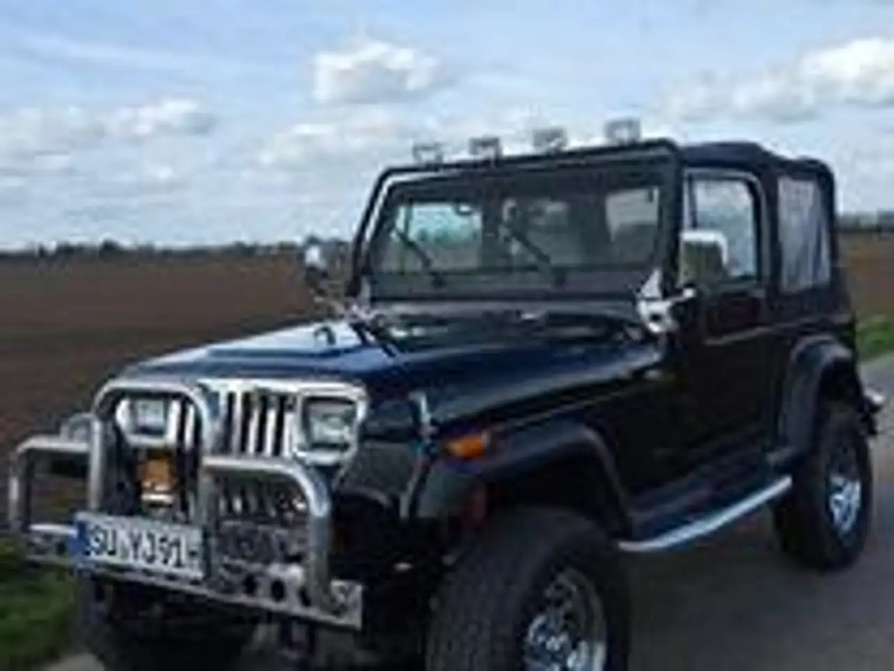 Jeep Wrangler 4.0, foto 8