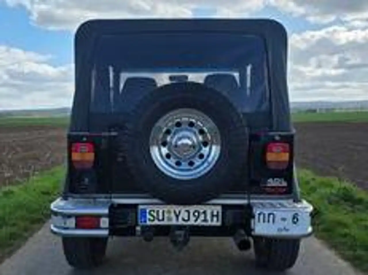 Jeep Wrangler 4.0, foto 11