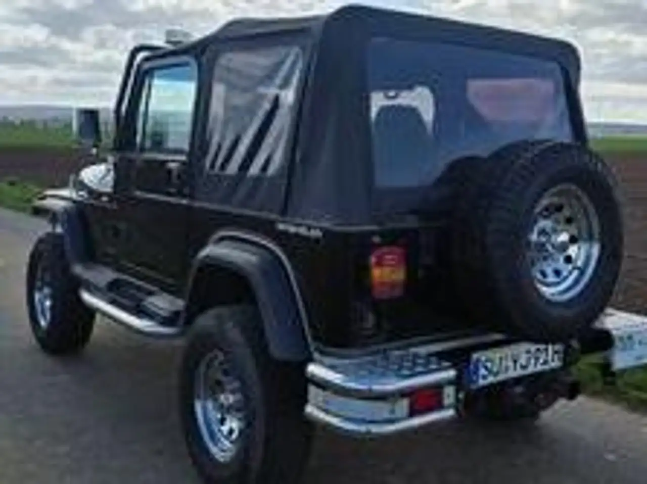Jeep Wrangler 4.0, foto 12