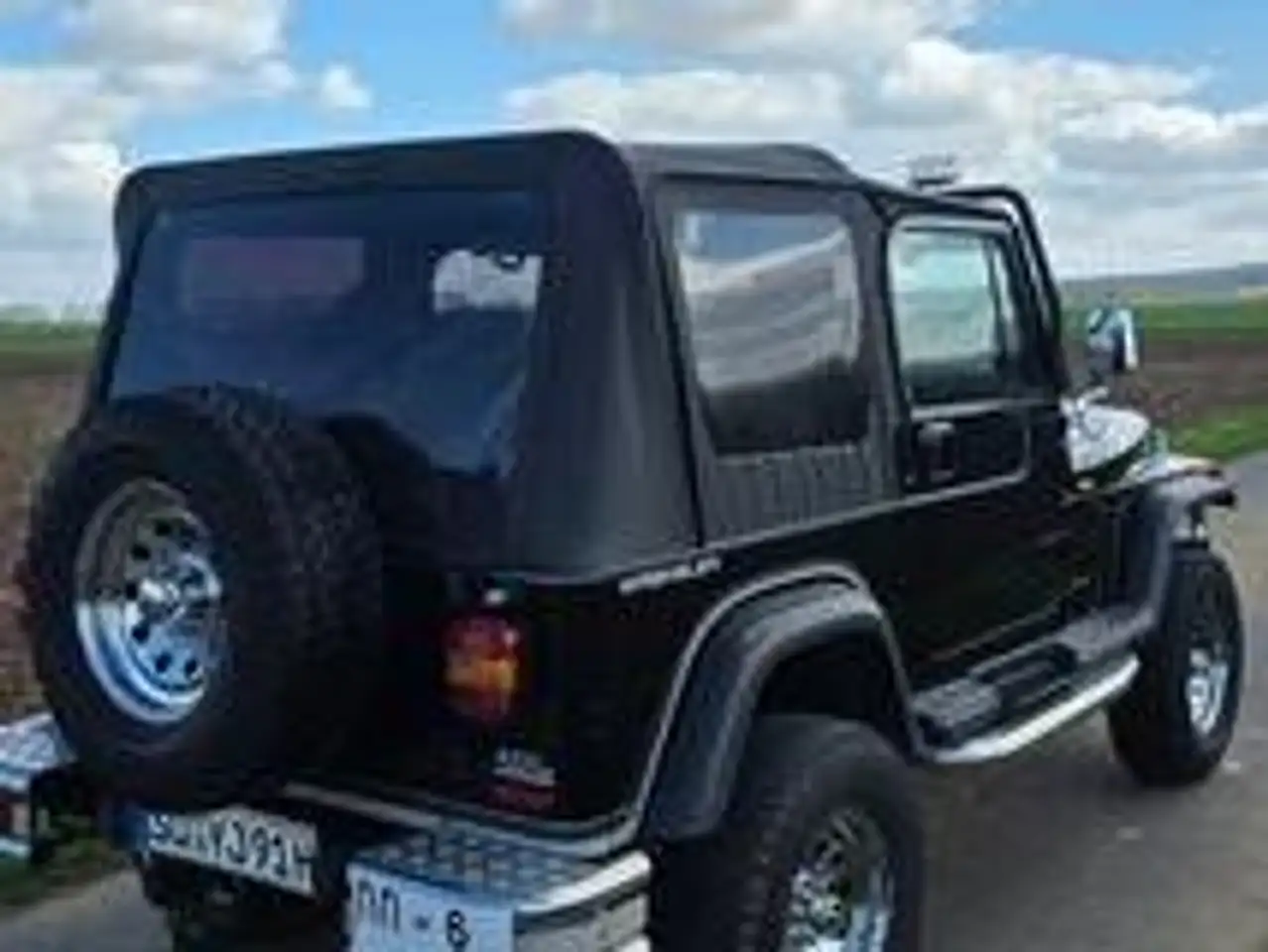 Jeep Wrangler 4.0, foto 10