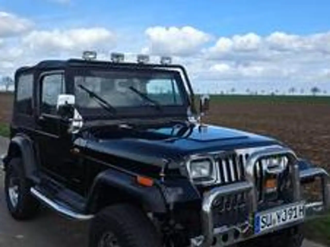 Jeep Wrangler 4.0, foto 9