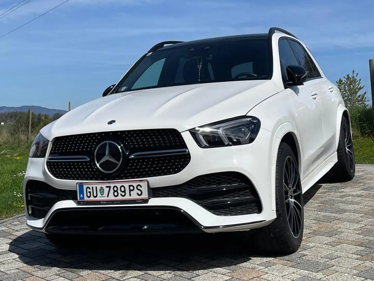 Mercedes-Benz GLE 350 d 4Matic Aut. Weiß - 1