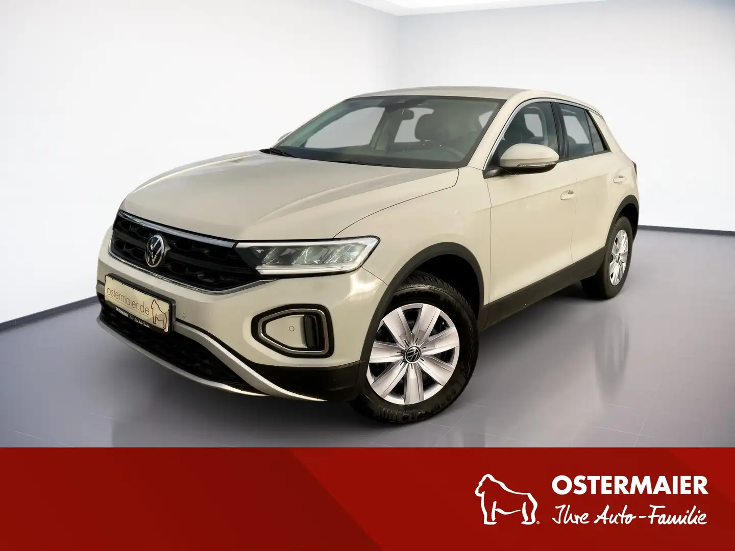 Volkswagen T-Roc 1.0TSI LightA.ASSIST.ACC.LaneA.Comfort.PDC.WINTER. Gris - 1