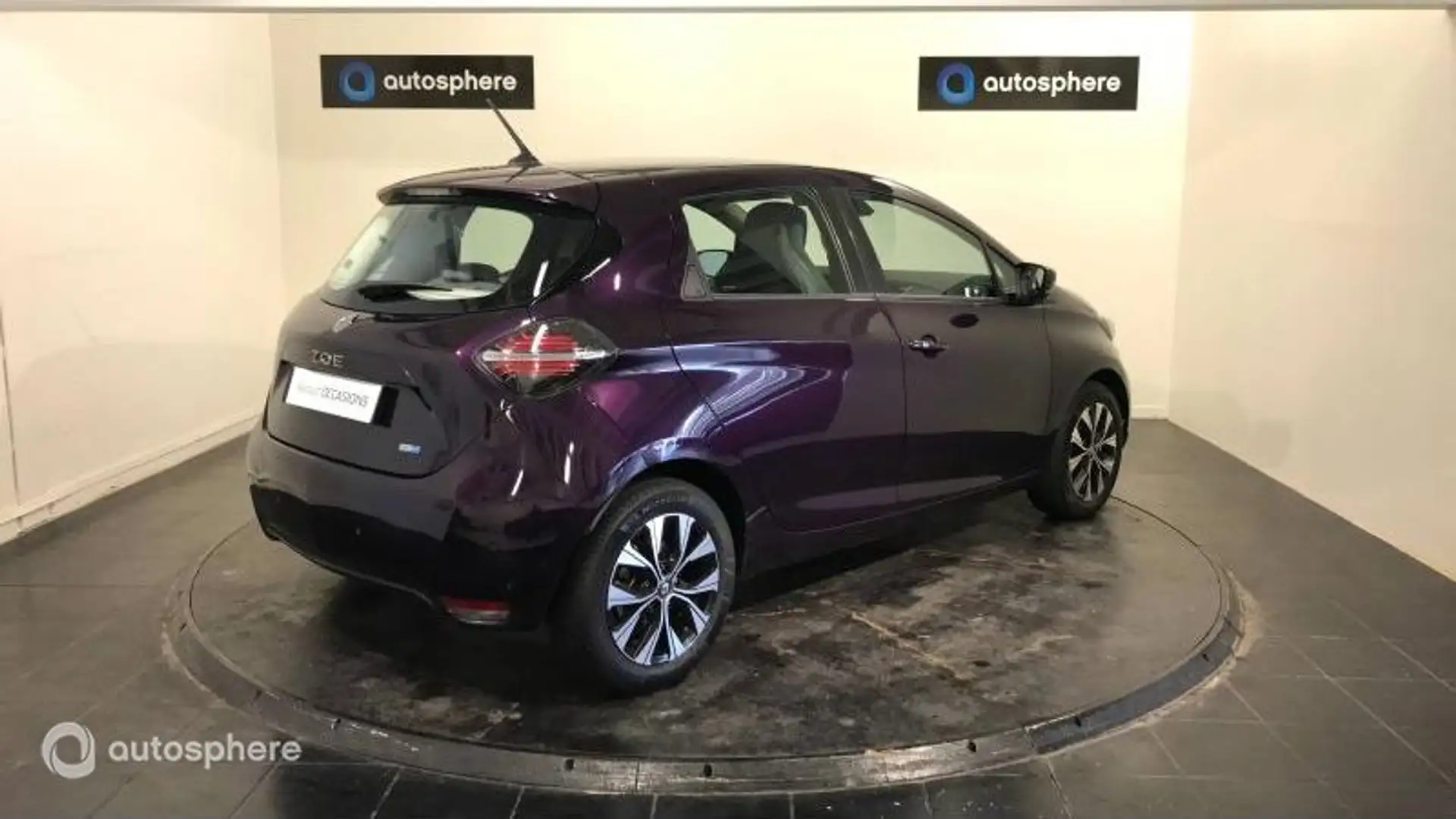 Renault ZOE E-Tech Evolution charge normale R110 - 22B - 2