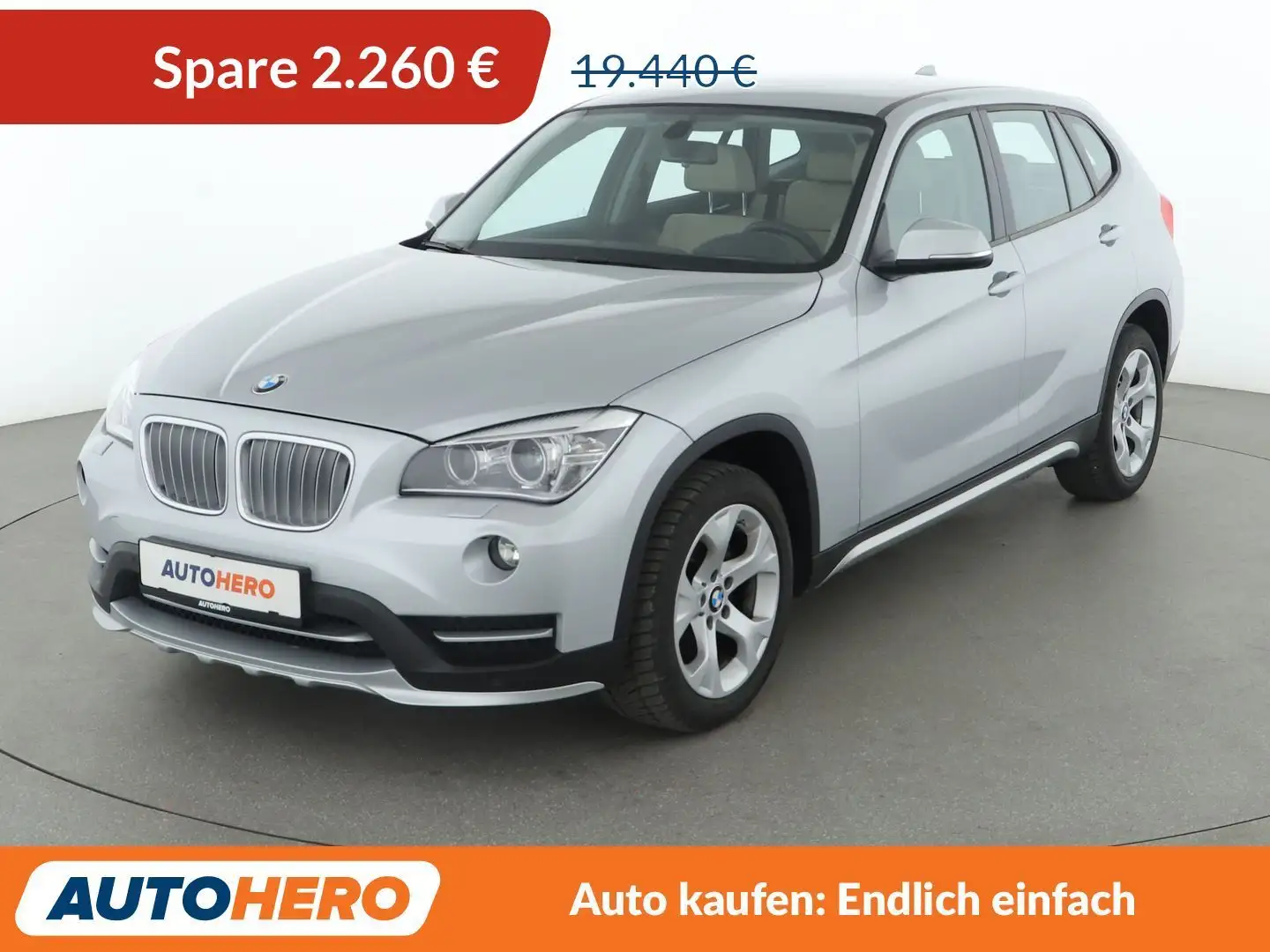 BMW X1 xDrive 28i Aut.*NAVI*XENON*PDC*SHZ* Grau - 1