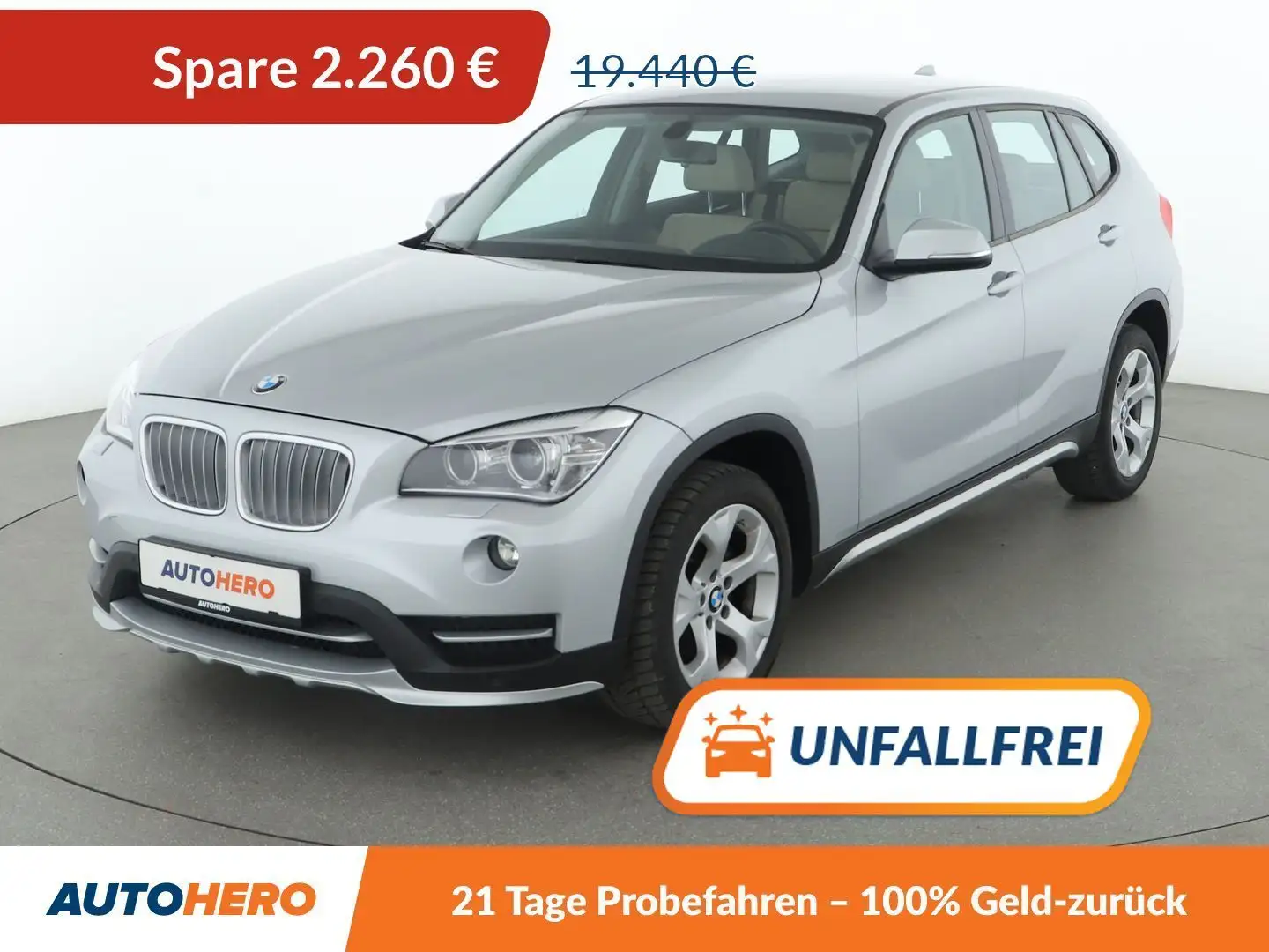 BMW X1 xDrive 28i Aut.*NAVI*XENON*PDC*SHZ* Grijs - 1