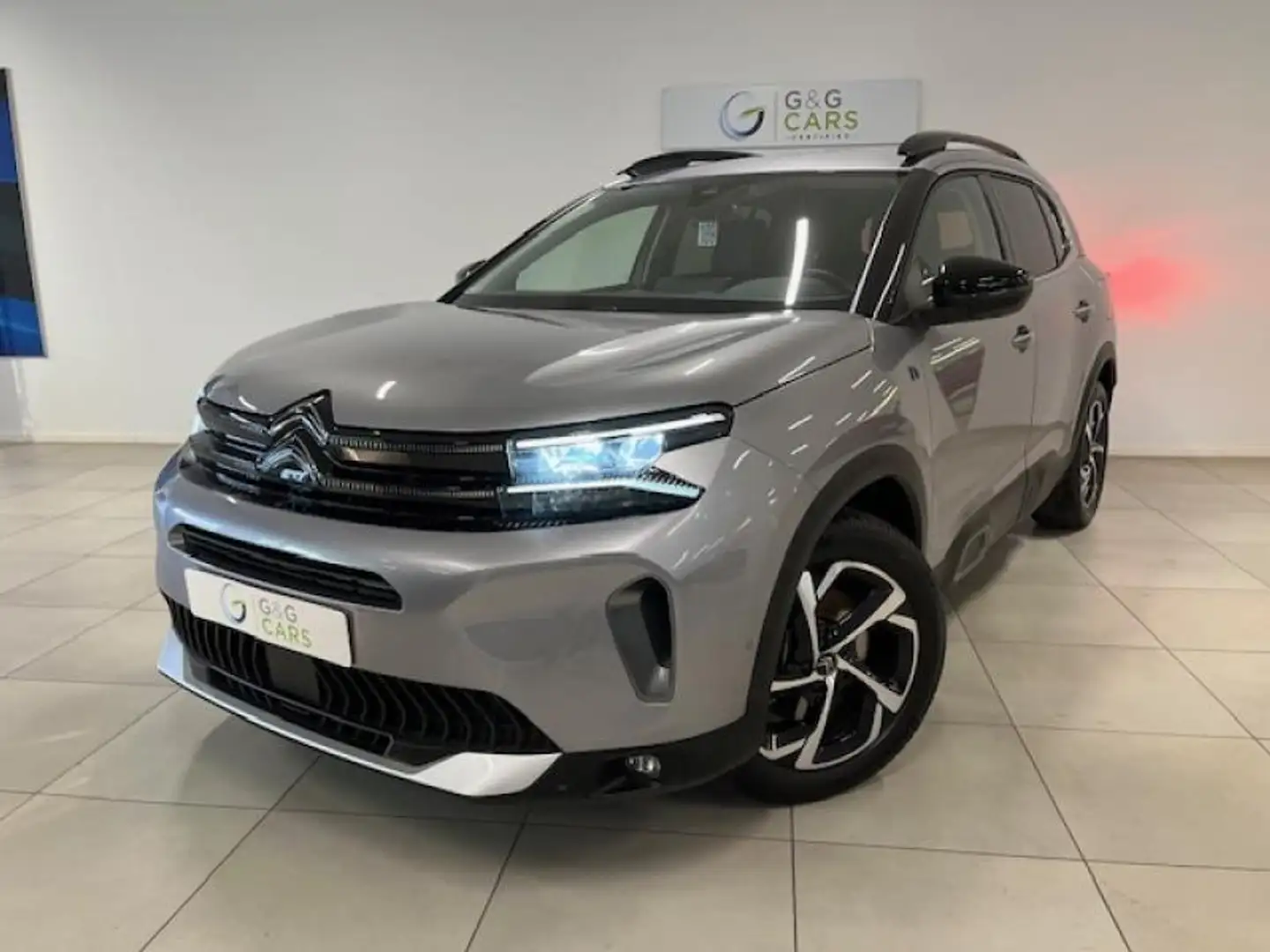 Citroen C5 Aircross BUSINESS GPS Gris - 1