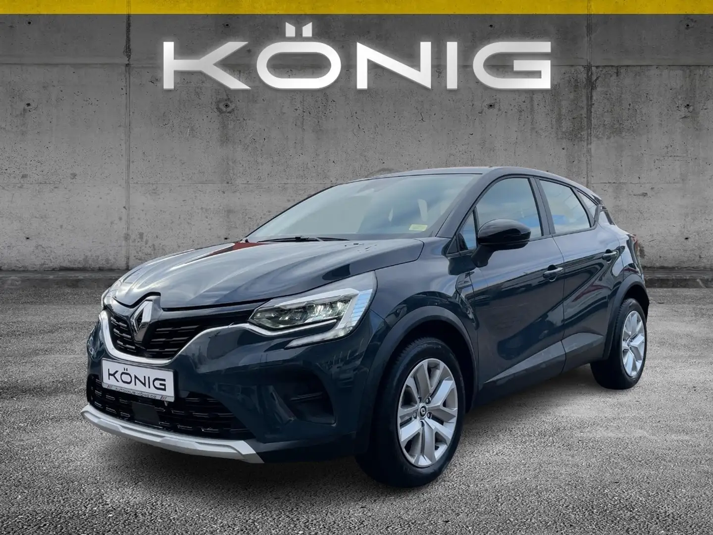 Renault Captur 1.0 TCe 90 EQUILIBRE KLIMA*NAVI*Tempomat Blau - 1
