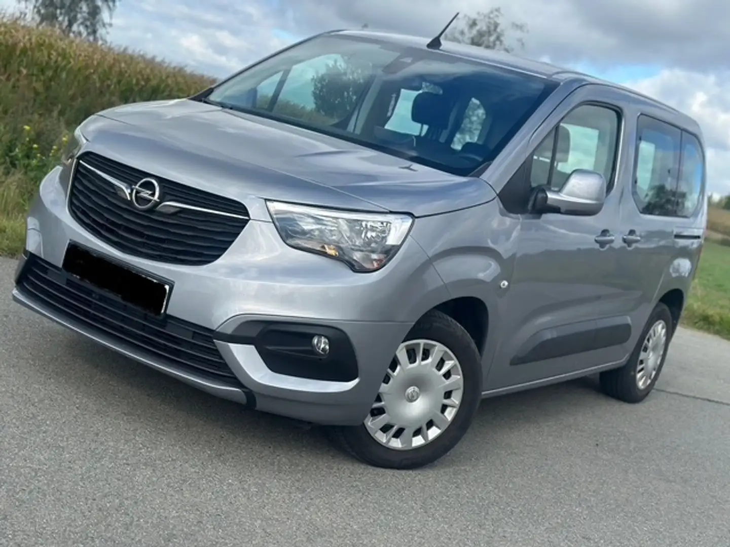Opel Combo Edition Automatik Klima PDC Silber - 1