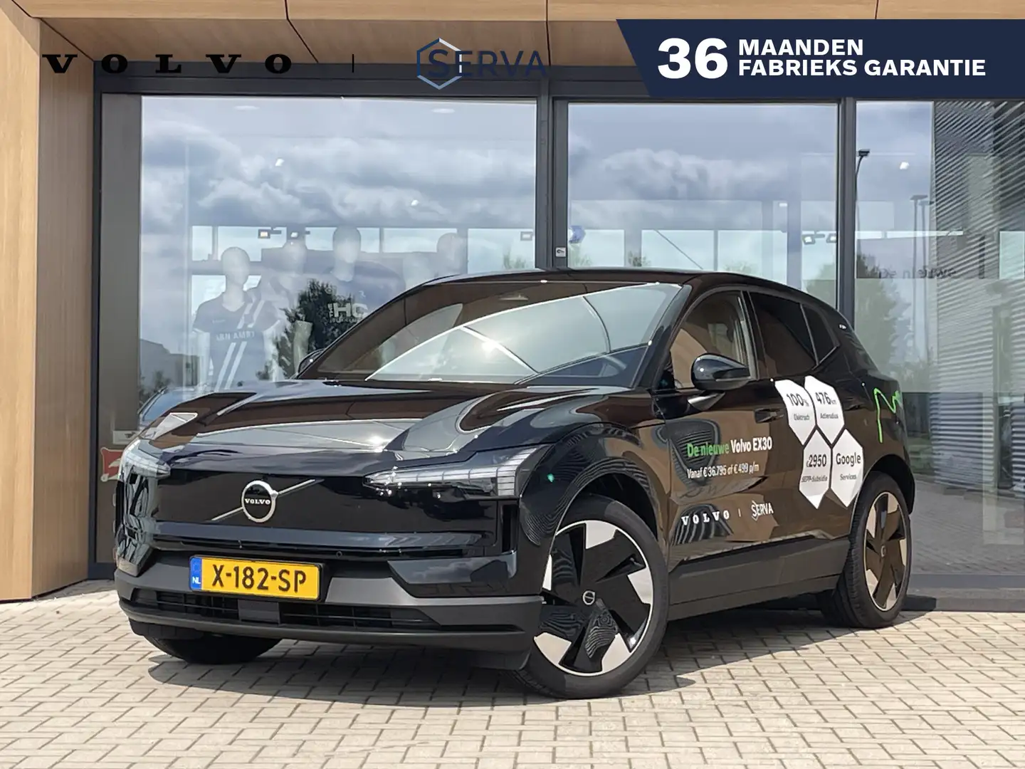 Volvo EX30 Single Motor Extended Range Plus 69 kWh | Stoel- e Nero - 1