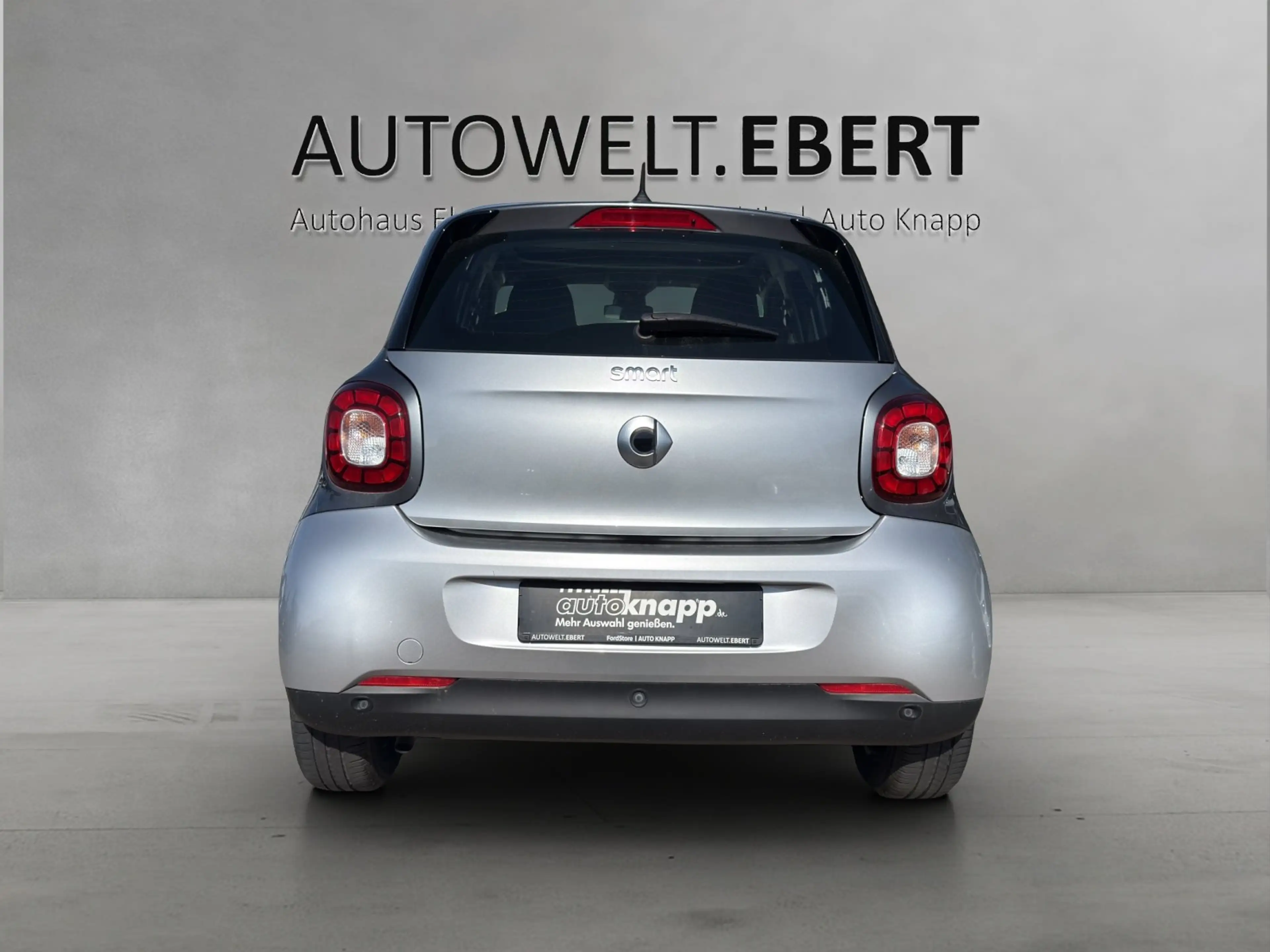 smart forFour forfour passion (52kW) Automatik Panoramadach SH — photo 4