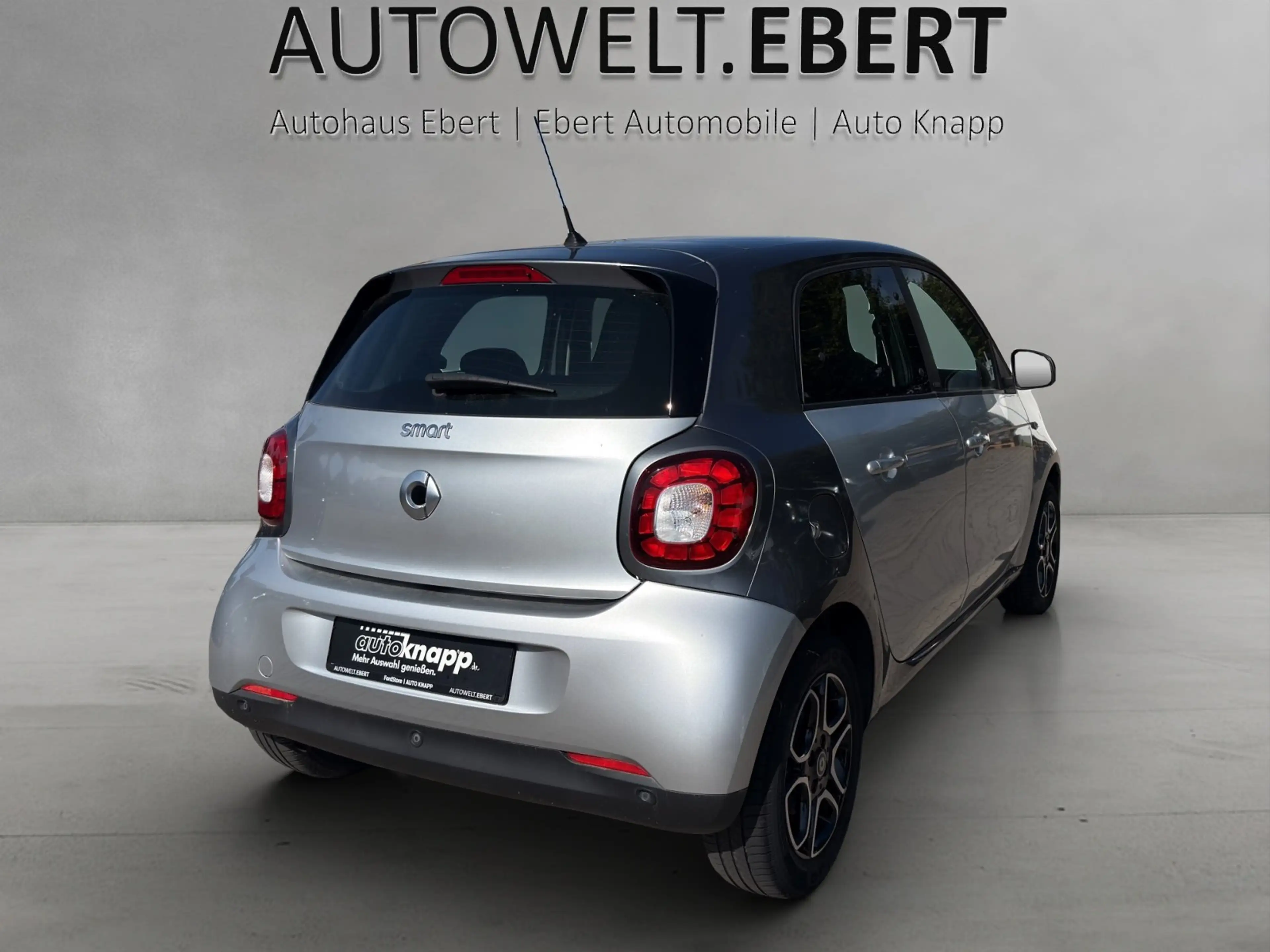 smart forFour forfour passion (52kW) Automatik Panoramadach SH — photo 5