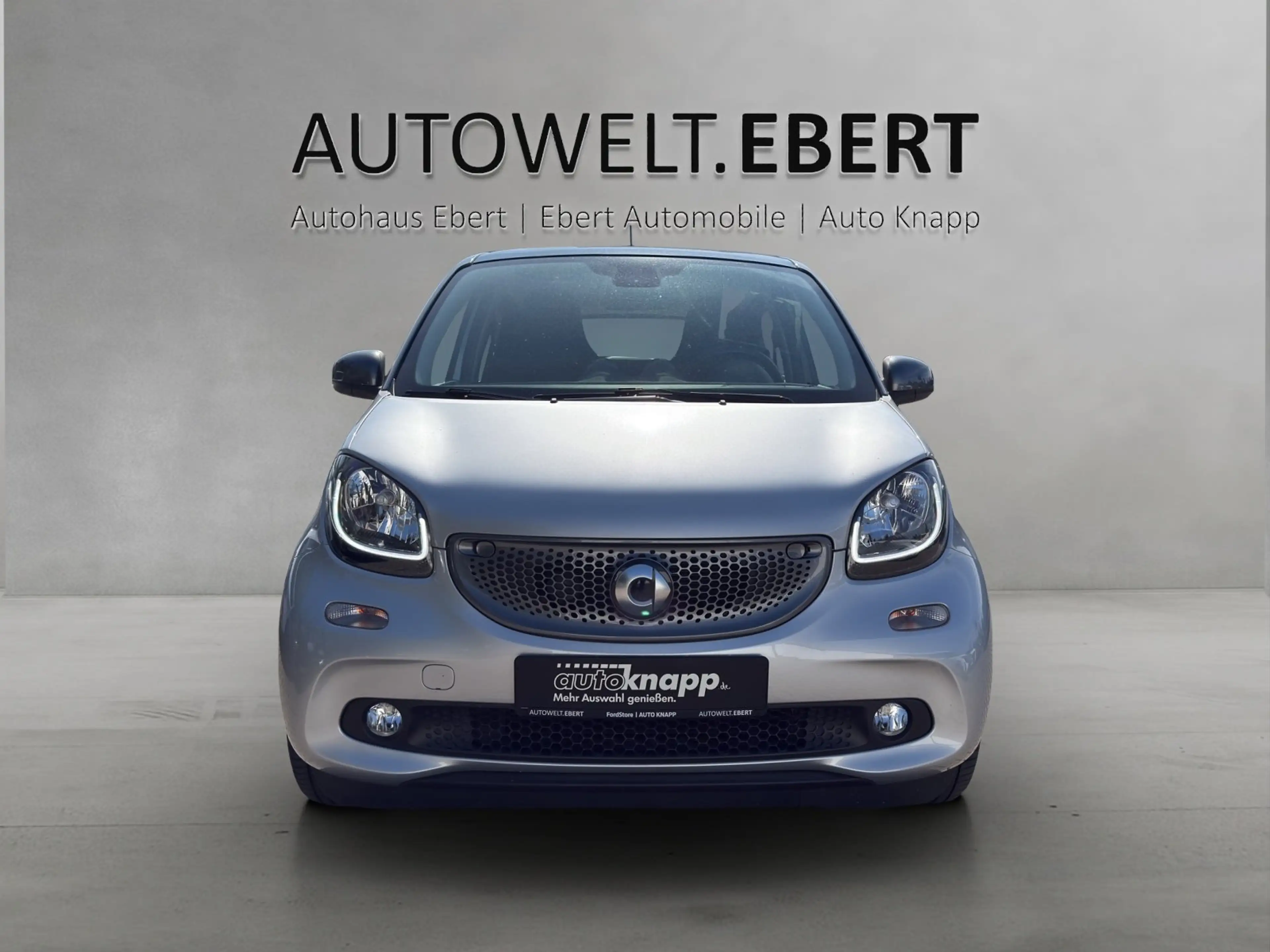 smart forFour forfour passion (52kW) Automatik Panoramadach SH — photo 6
